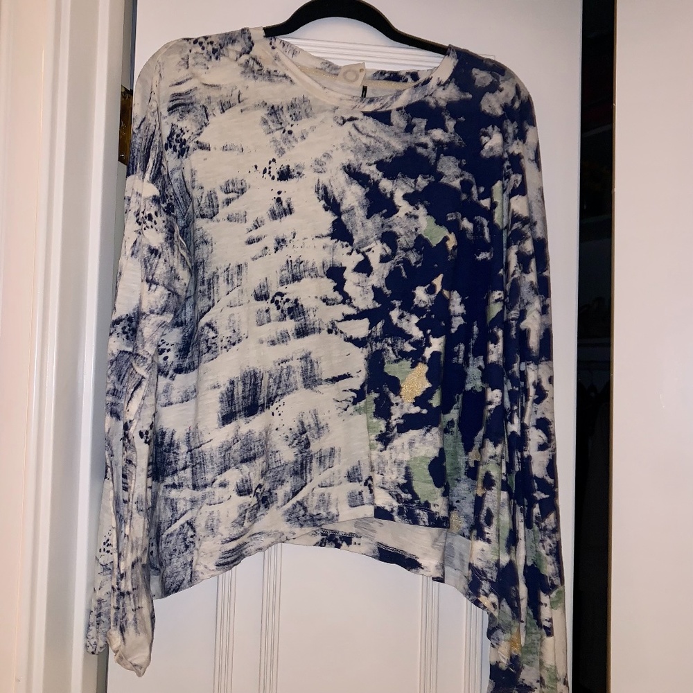 Anthropologie Long Sleeve Top